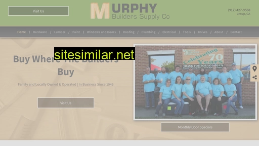 murphybuildersupply.com alternative sites