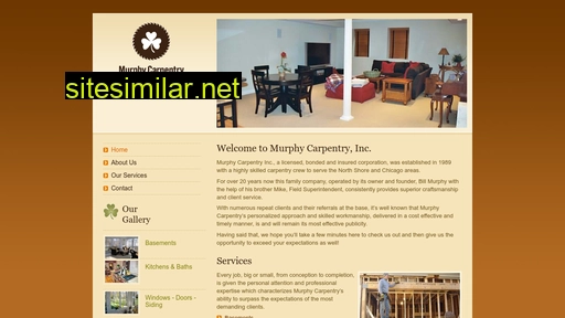 Murphycarpentry similar sites