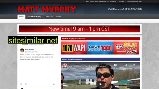 Murphyshow similar sites