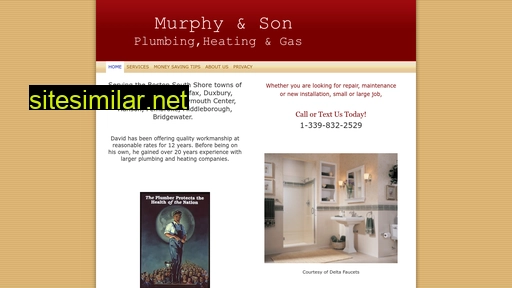 murphysonplumbing.com alternative sites