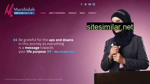 murshidahsaid.com alternative sites
