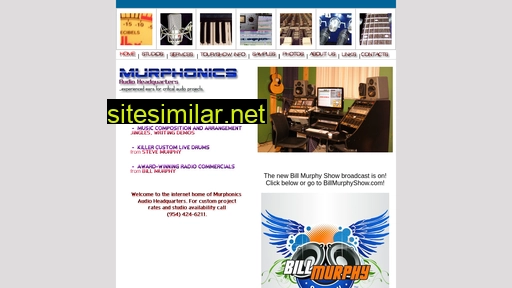 murphonics.com alternative sites