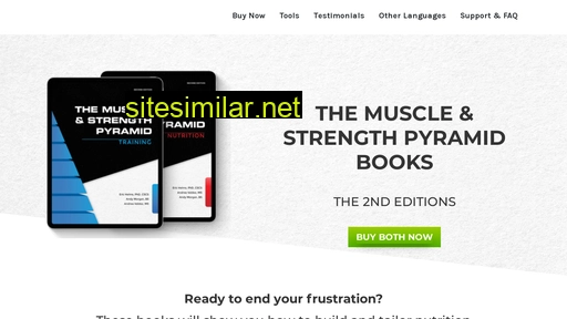 muscleandstrengthpyramids.com alternative sites
