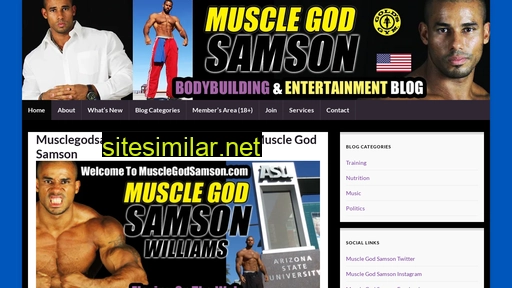 musclegodsamson.com alternative sites