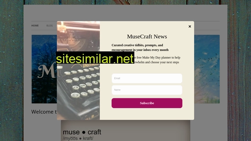 musecraftonline.com alternative sites