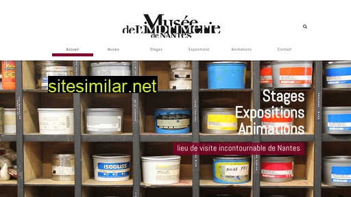 musee-imprimerie.com alternative sites