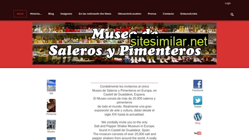 museodesalerosypimenteros.com alternative sites