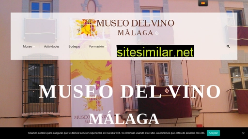 museovinomalaga.com alternative sites