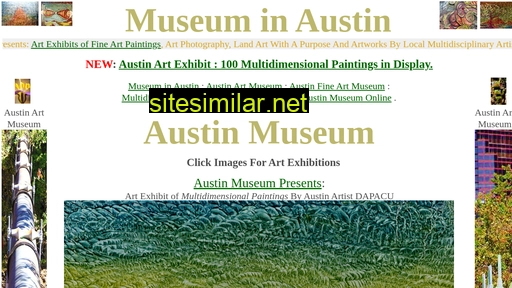 museuminaustin.com alternative sites