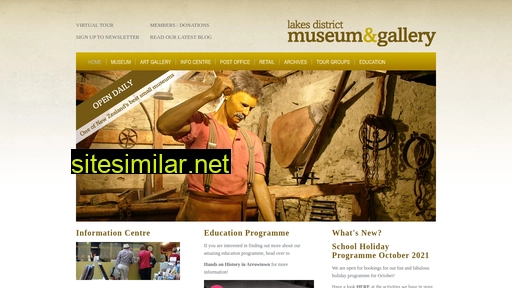 Museumqueenstown similar sites