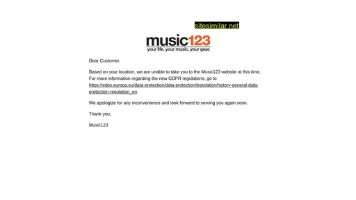 music123.com alternative sites