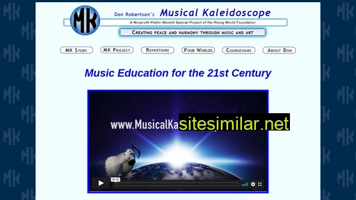 musicalkaleidoscope.com alternative sites