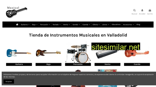 musicaltamayo.com alternative sites