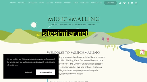 musicatmalling.com alternative sites