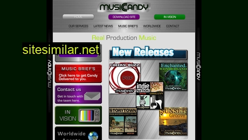 musiccandy.com alternative sites