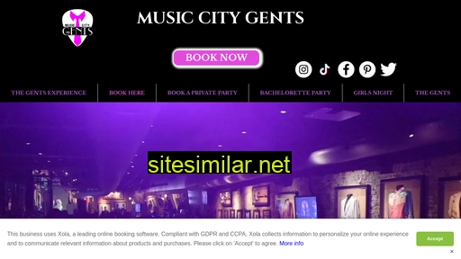 musiccitygents.com alternative sites