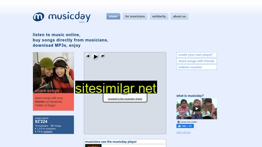musicday.com alternative sites