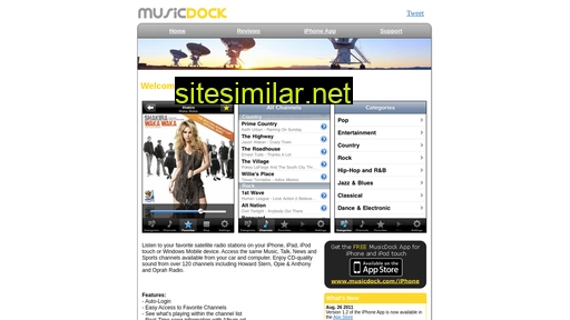 musicdock.com alternative sites