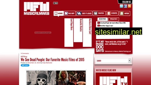 musicfilmweb.com alternative sites