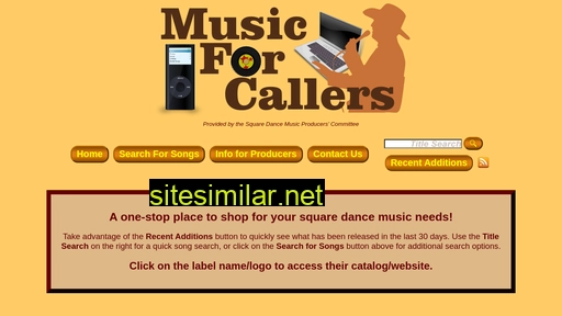 musicforcallers.com alternative sites