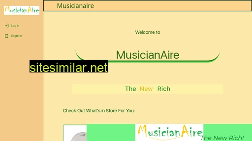 musicianaire.com alternative sites