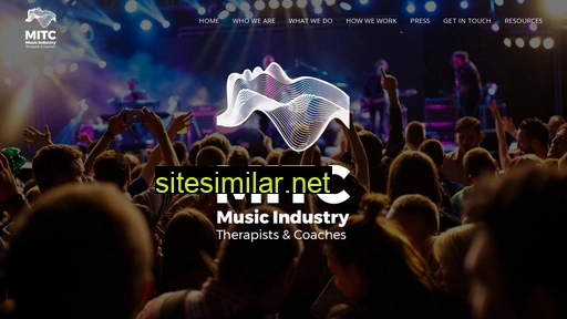 Musicindustrytherapists similar sites