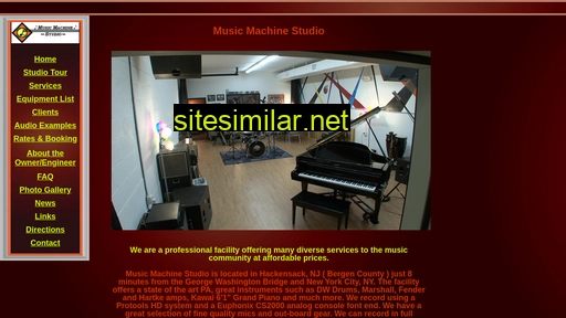 Musicmachinestudio similar sites