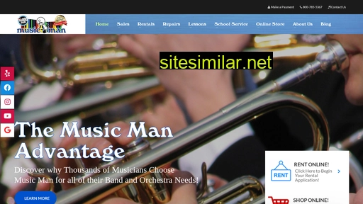 musicmaninc.com alternative sites