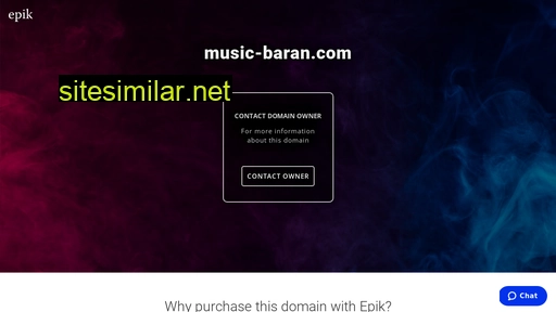 Music-baran similar sites