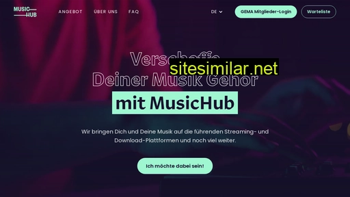 music-hub.com alternative sites