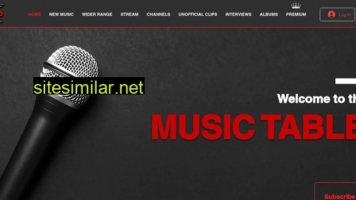 music-table.com alternative sites