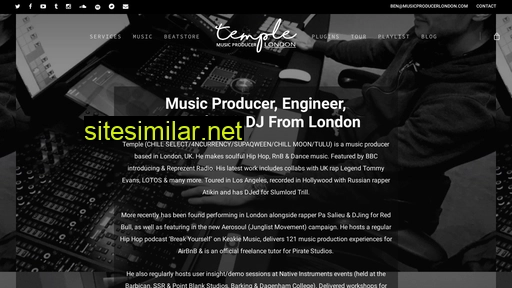 Musicproducerlondon similar sites