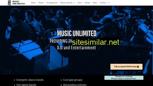 musicunlimited.com alternative sites
