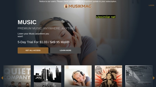 Musikmac similar sites