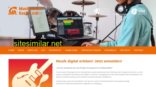 musikschule-kassel.com alternative sites