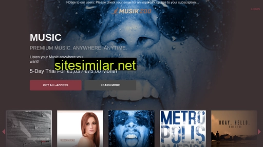 musikzoo.com alternative sites