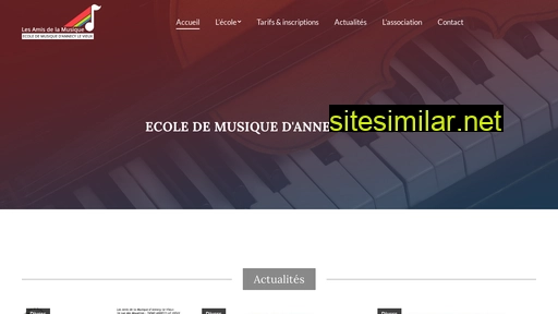 musique-annecylevieux.com alternative sites