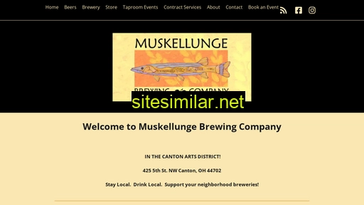 muskellungebrewingcompany.com alternative sites