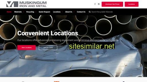 muskingumiron.com alternative sites