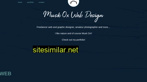 Muskoxwebdesign similar sites