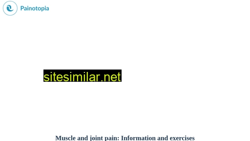 muscle-joint-pain.com alternative sites