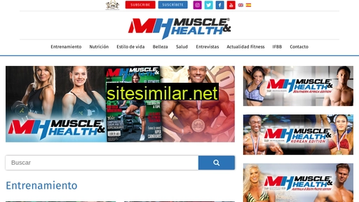 musclehealthmag.com alternative sites