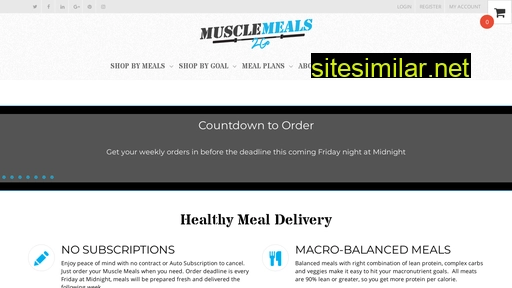 musclemeals2go.com alternative sites