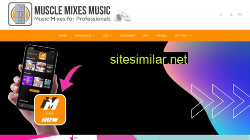 musclemixes.com alternative sites