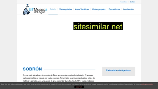 museoagua.com alternative sites
