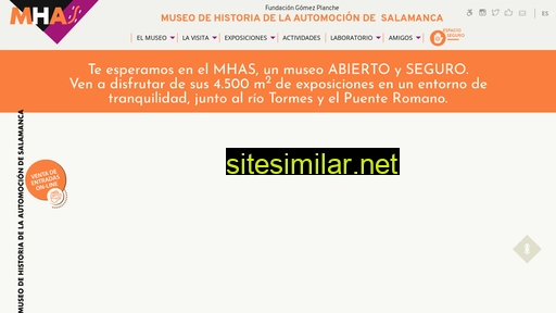 museoautomocion.com alternative sites