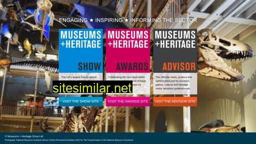 Museumsandheritage similar sites