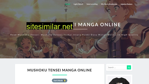 mushoku-tensei.com alternative sites