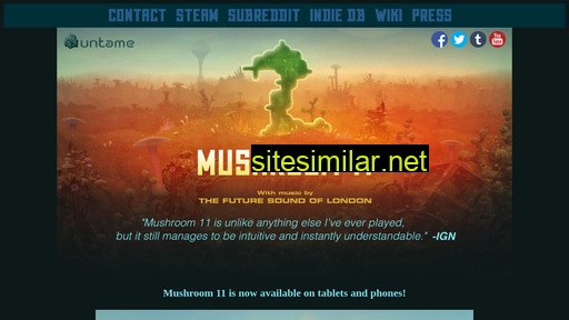mushroom11.com alternative sites
