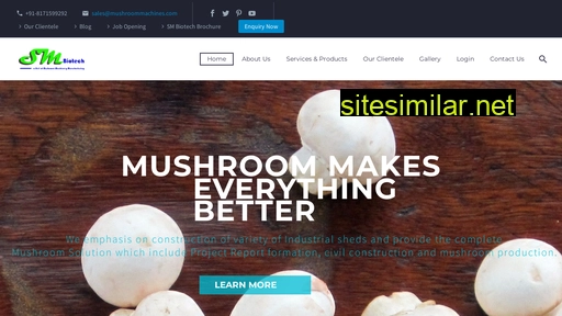 mushroommachines.com alternative sites